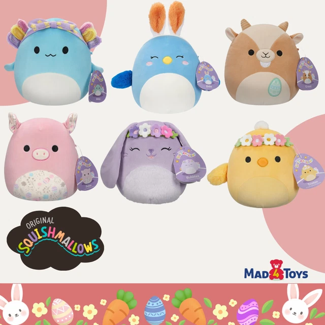 SQUISHMALLOWS 2024 EASTER Edition 7.5 Inch Limited Edition Plush