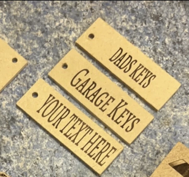 Personalised Keyrings | Made In The UK | Next Day Delivery - Foto 6