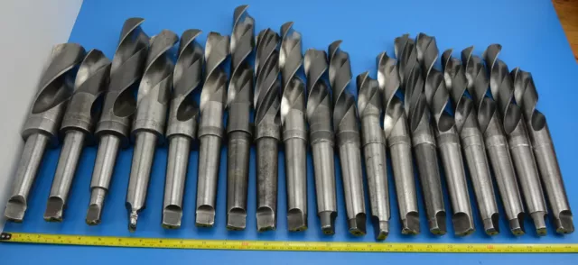 Imperial Morse Taper 4 Drill Bits Dormer / Cleveland - Numerous sizes - select: