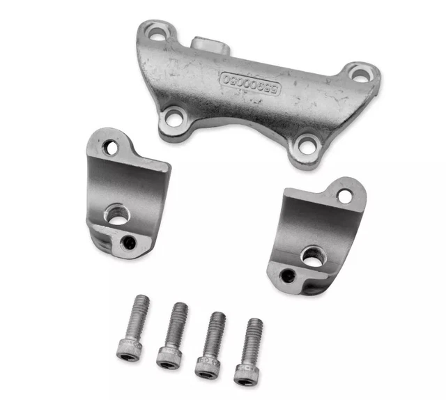 Harley-Davidson Hidden Fat Bar Riser Kit