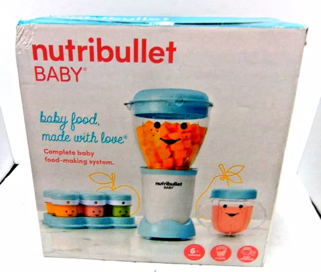Nutribullet Baby Bullet Complete Blender Food Making System Kit