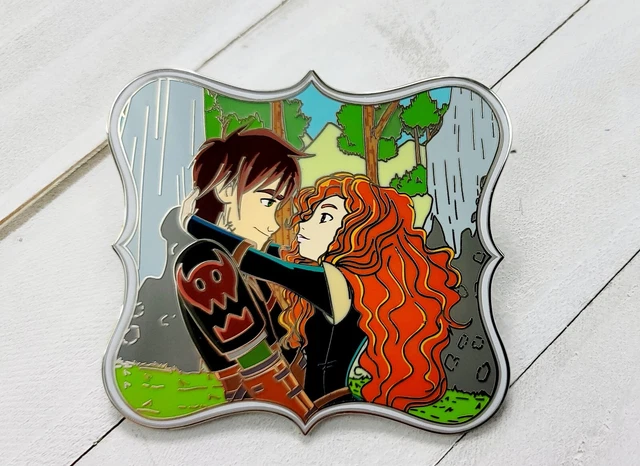 MERIDA AND HICCUP fantasy pin, Brave, HTTYD EUR 14,57 - PicClick FR