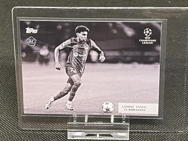 Carte Ethan Nwaneri Rookie Card - Arsenal FC - Topps - 24/36 Case Hit