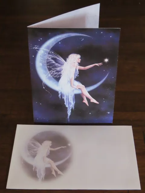 Tree Free Greeting Card Birth of a Star Eco Friendly Cards Fairy Moon Gift Frame