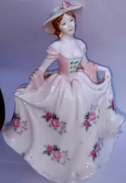 Royal Worcester Compton & Woodhouse 1995 Sweet Rose figure figurine ornament