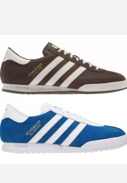 Adidas Original Mens Beckenbauer Trainers Shoes Originals UK Sizes 7-12