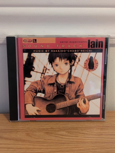「serial experiments lain」sound track/仲井… Nakaido