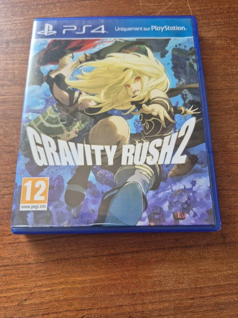Gravity Rush 2 – PlayStation 4 – PAL – Bon État – PEGI 12