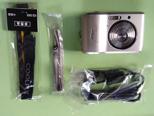 Nikon COOLPIX L16 シルバー 単3電池式 Amazon | Nikon デジタルカメラ COOLPIX (クールピクス) L16