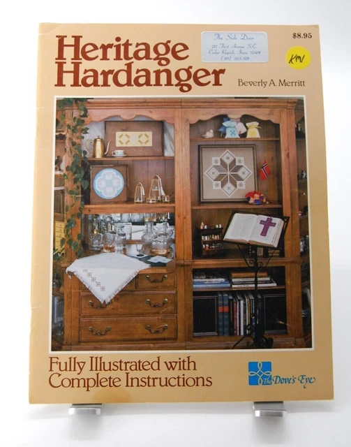 Folleto de Colección Heritage Hardanger Beverly Merritt El Ojo de Paloma Patrón