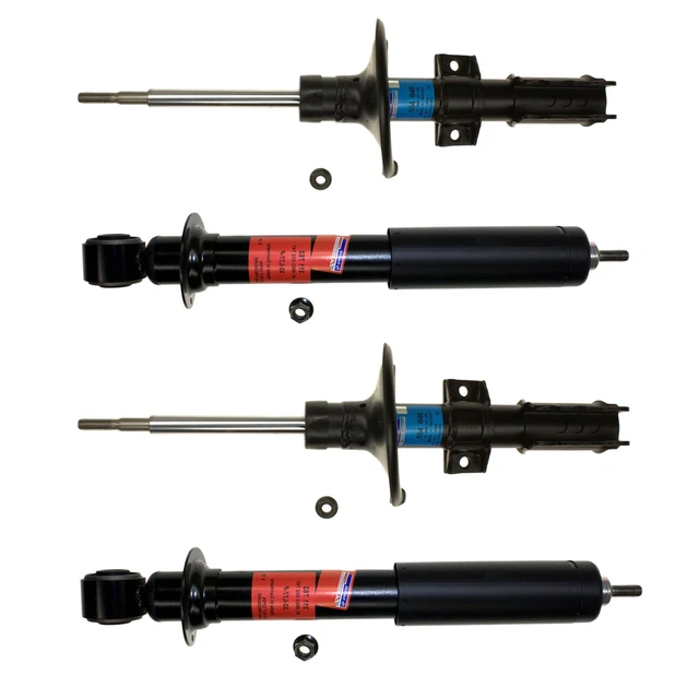 For Volvo V70 2002 2003 Sachs Front Rear Shocks Struts DAC
