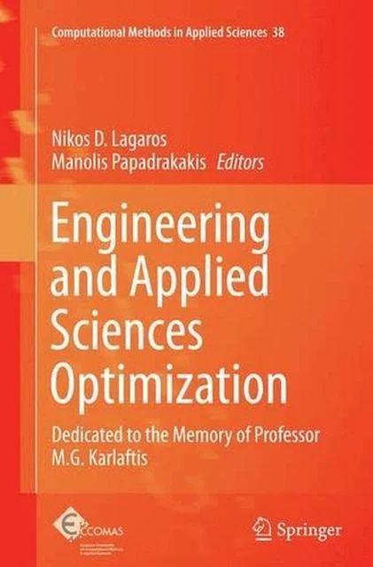 OPTIMISATION DE L'INGÉNIERIE et des sciences appliquées : dédié à la ...