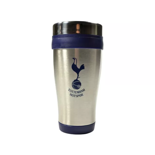 Tottenham Hotspur FC Executive Metallic Travel Mug BS3766