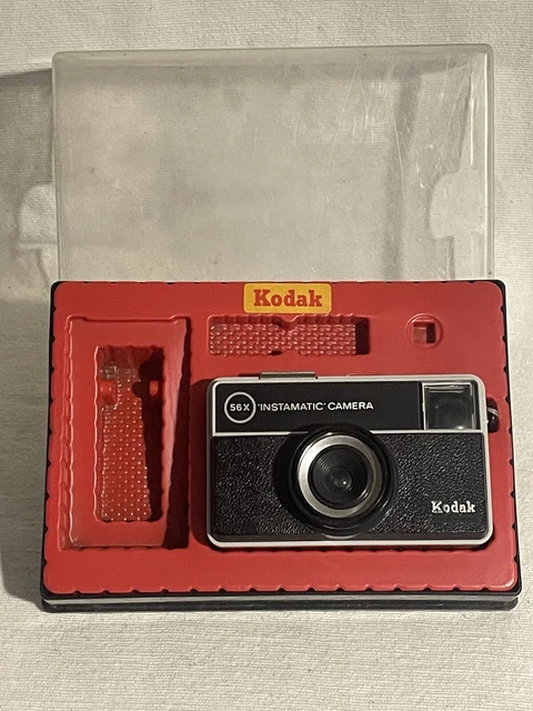 Ancien Appareil Photo Instamatic Camera 56X Kodak Photographie Argentique 2