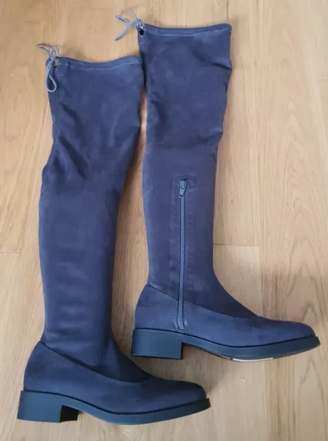 Miss selfridge over the knee boots top