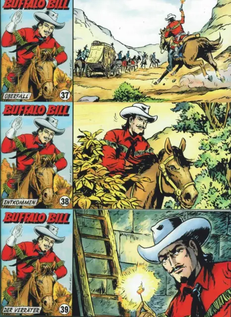Buffalo Bill 37-39, Wildfeuer