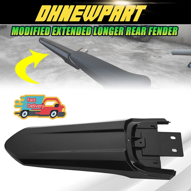 sur ron extended rear fender