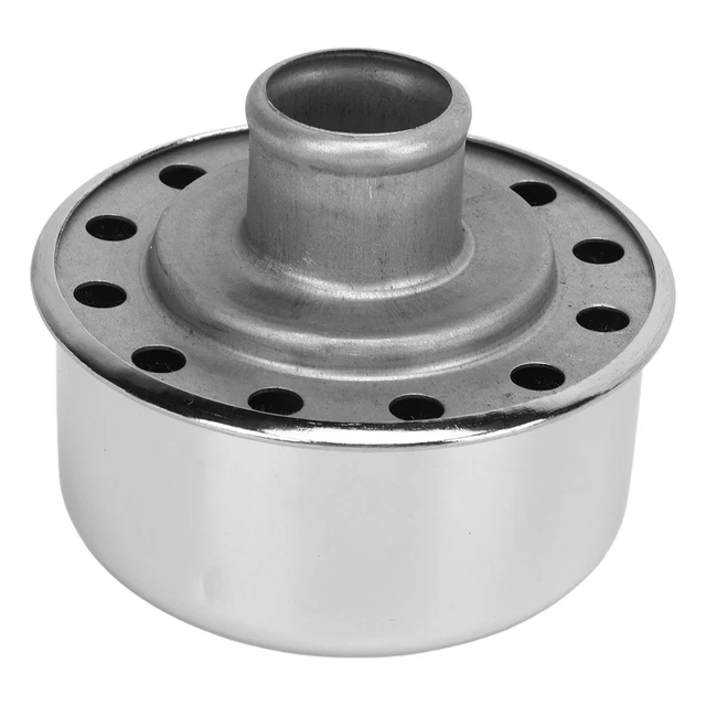 Car Oil Breather Cap Push In Style Round Oil Filler Cap Part For BBC SBF 327 350