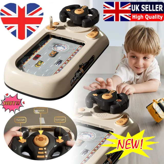 Kids Steering Wheel Toy Pretend Play Driving Toy for Kids Infant Boys Girls JL