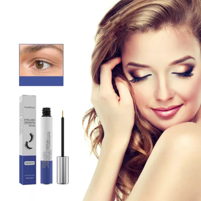 Eyelash Growth Serum And Eyebrow Enhancer By Lashs Serum For Longer