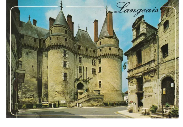 Cp - Langeais - Indre Et Loire 37
