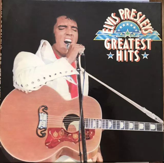 Elvis Presley's Greatest Hits 7 x ALBUMS & Booklet BOX SET-Rock N Roll -Music VG