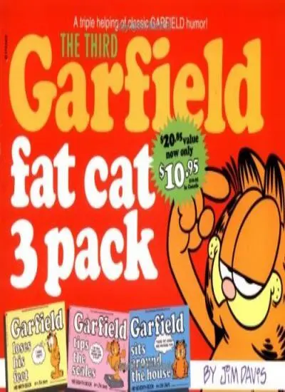 Garfield Fat Cat Pack: No.3 (Garfield Fat Cat Three Pack),Jim Da