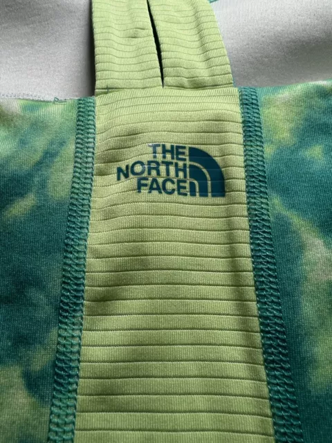 The North Face Tank Top Women's  Medium green Training Workout Gym Logo