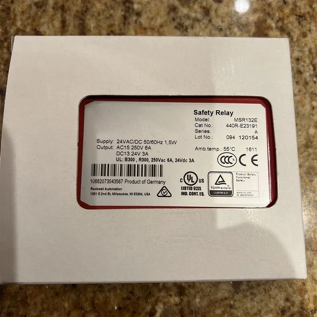 For 440R-E23191 Safety Relay 24V