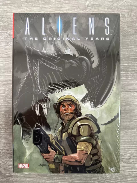 Aliens The Original Years Omnibus Vol 2 Marvel HC