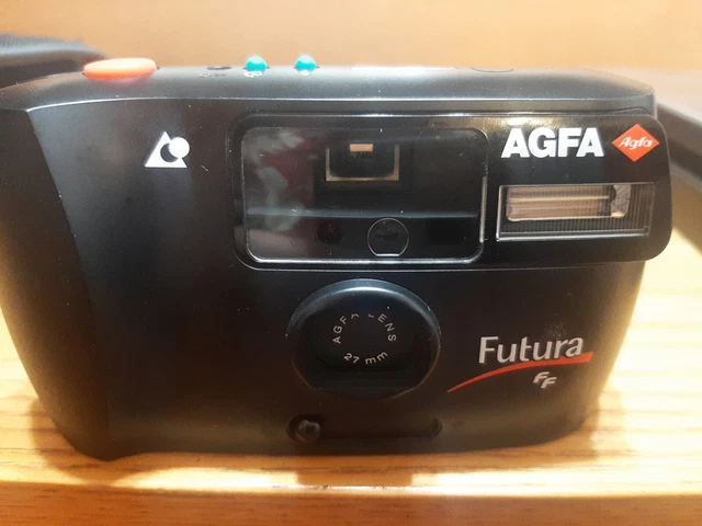 Agfa Futura Autofocus Vintage cameras collection by Sylvain Halgand