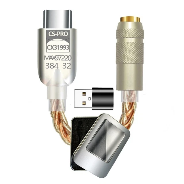 Usb c headphone 2025 amplifier