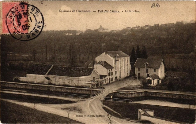 CPA AK Env. de CHAUMONT Val des Choux - Le Moulin (616992)