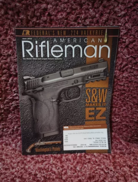 American Rifleman Magazine - JUN 2018