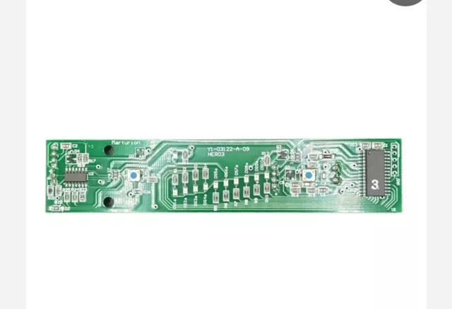 Dimplex Duoheat Controller Pcb V3 85596