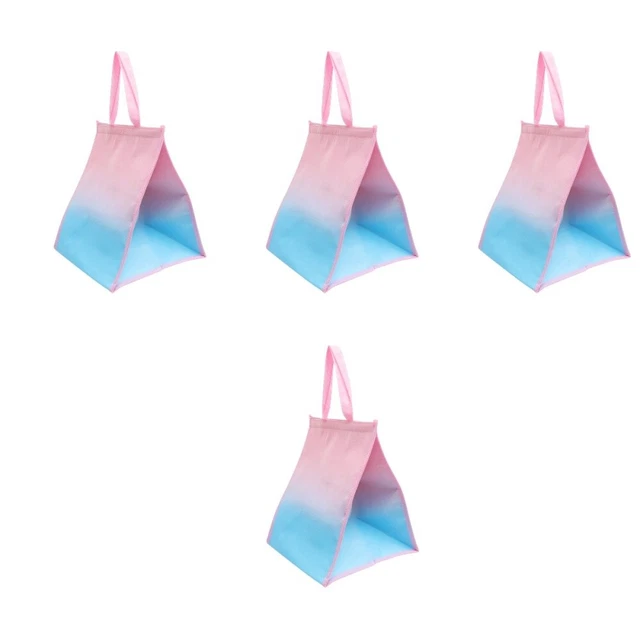 5 Sacchetti Termici In Foglio Alluminio 25x30 Cm – Riutilizzabili, Isolanti, Per Pranzo, Picnic E Spesa