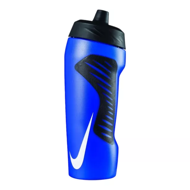 Nike Hyperfuel Exercise Fitness Hydration Water Bottle 18oz/510ml-Royal Blue New