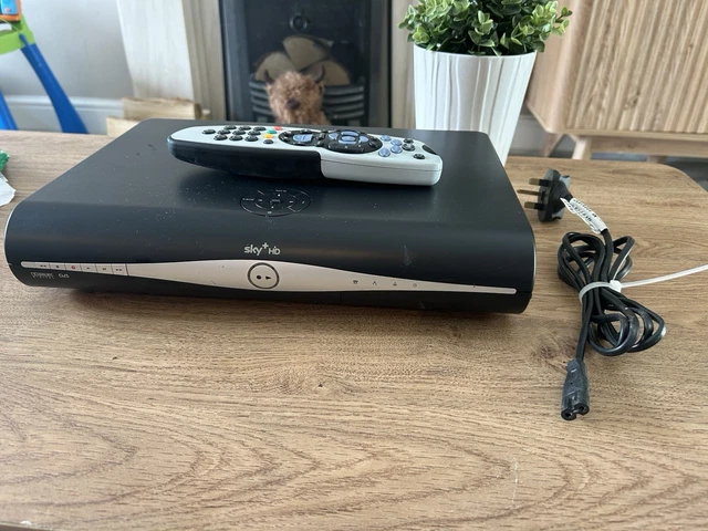 SKY+ HD BOX Drx890 500Gb With Remote Control & Power Lead £21.49 ...