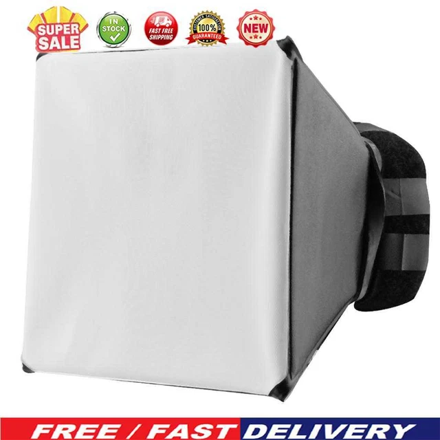 Difusor de fotos réflex digital caja de luz suave 125x100 mm accesorios para Canon para Nikon