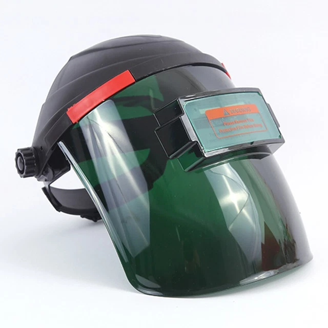Casco Saldatura Oscuramento Auto Premium Cambio Veloce Luce Migliorata Sicurezza
