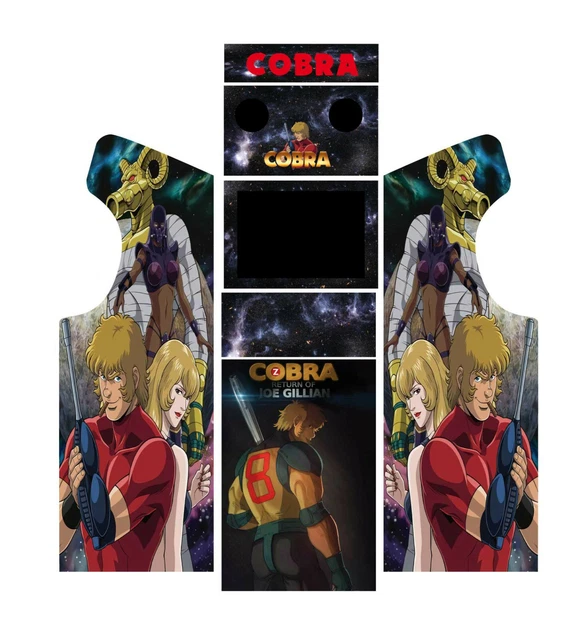 STICKERS CIBLE MODELE 1 borne d'arcade EUR 90,00 - FR