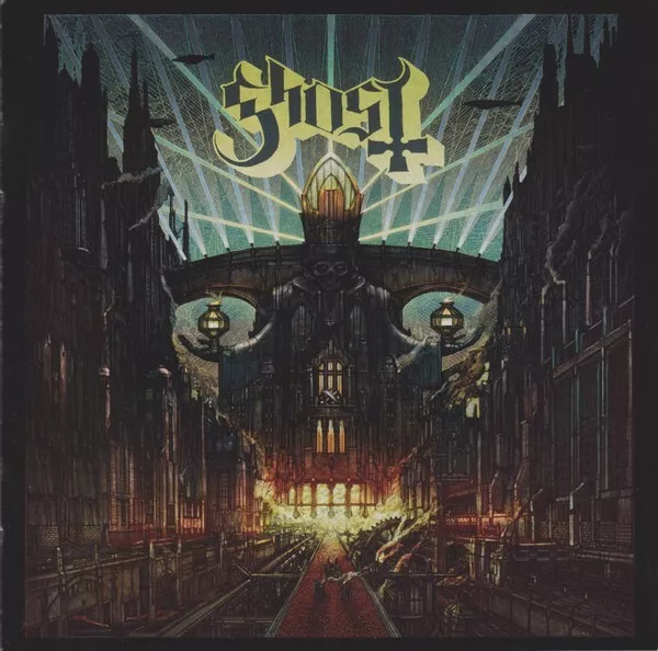 Ghost - Meliora DELUXE + Popestar 2 x CD SEALED NEW EU IMPORT - Heavy Metal Papa