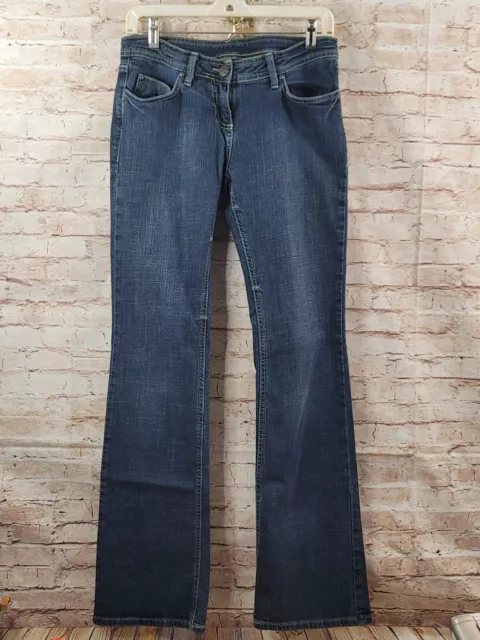INC INTERNATIONAL CONCEPTS Women's Jeans Size 4 Bootcut Blue Low Rise 5 ...