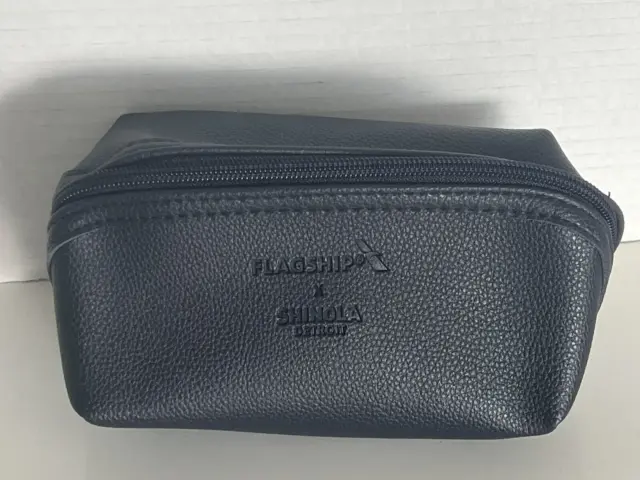 2022 American Airlines Flagship Shinola First Class Travel Amenity Kit NEW!