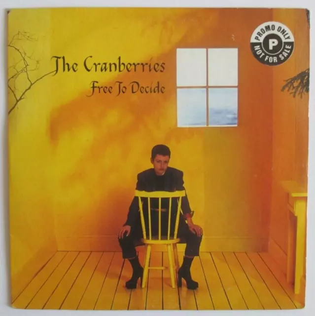 The Cranberries - Promo Single Cd "Free To Decide"