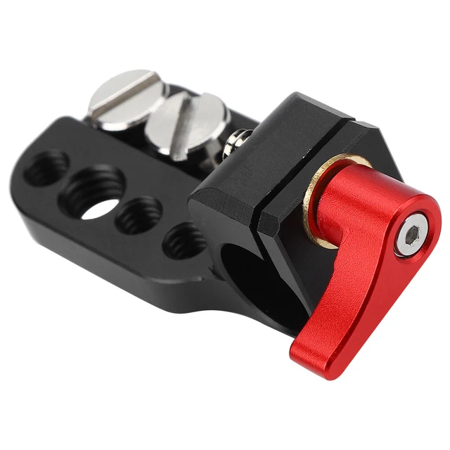 Cage Pipe Clamp 15mm Single Hole Conduit Clip Camera Monitor Expansion Conne ZZ1