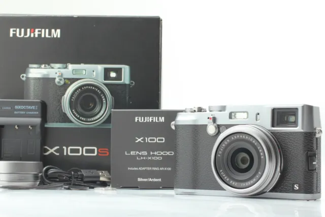 Cámara digital Fujifilm Fuji X100S 16,3 MP SH:1800 [COMO NUEVA en caja] de JAPÓN