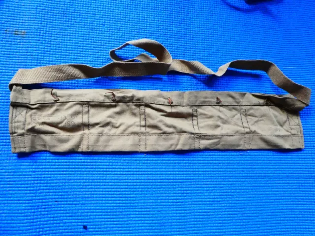 British UK 303 Lee Enfield Bandolier Post WW2