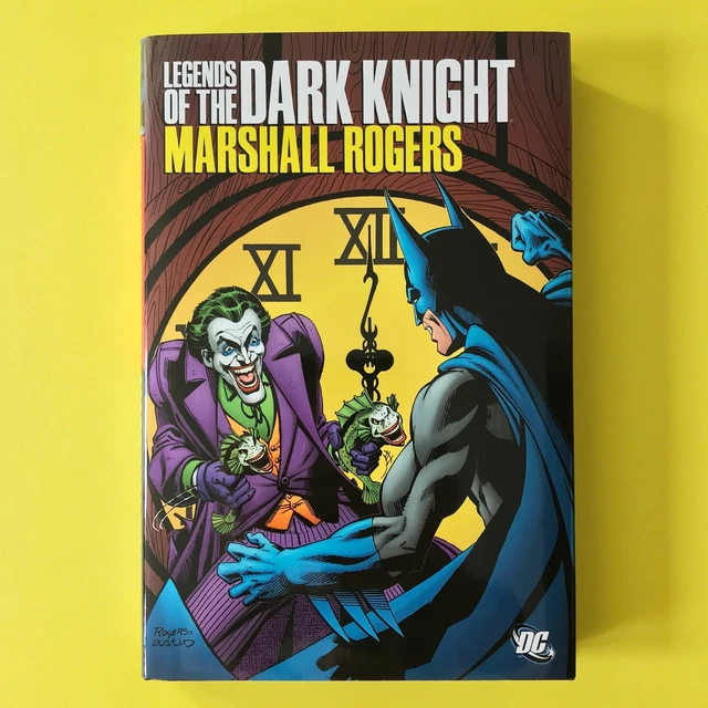 Batman LEGENDS OF THE DARK KNIGHT by MARSHALL ROGERS DC Comics Hardcover HC OOP
