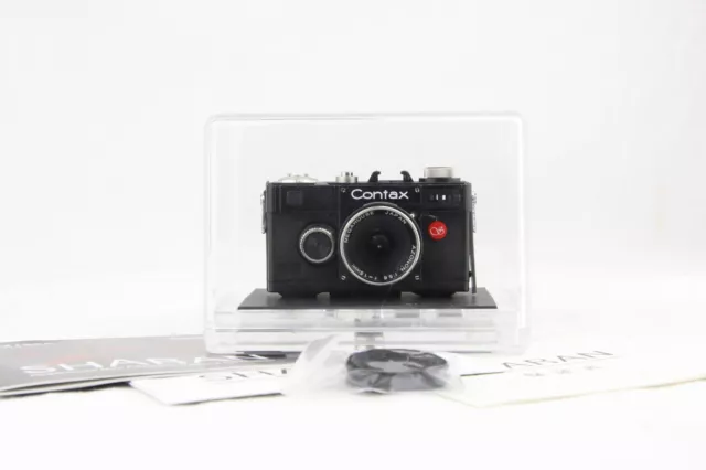 [ NEAR MINT w/Case ] SHARAN CONTAX I Model 1 MINOX Miniature Camera